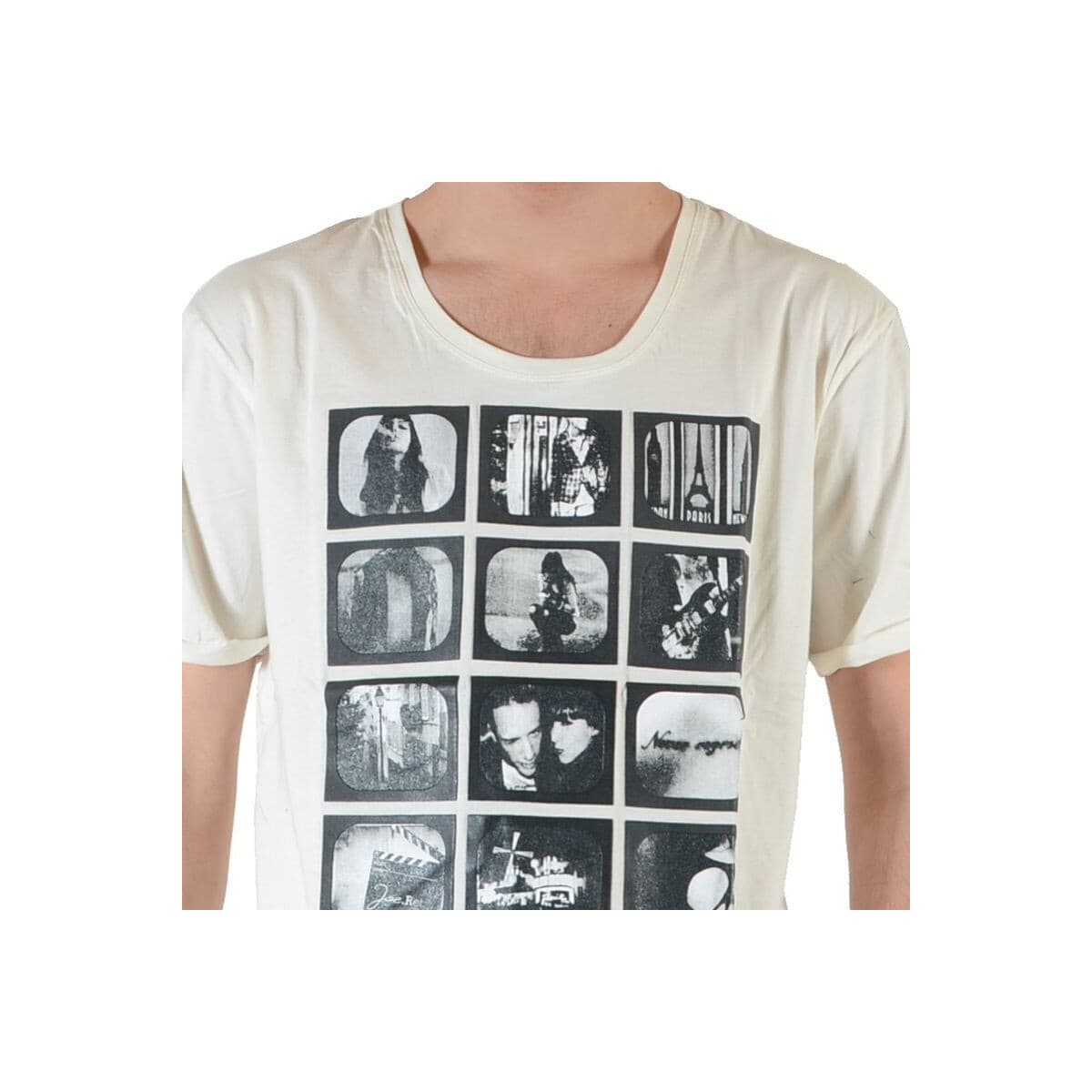 Men's T-Shirts Joe Retro White