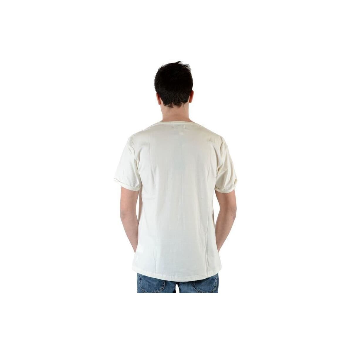 Men's T-Shirts Joe Retro White