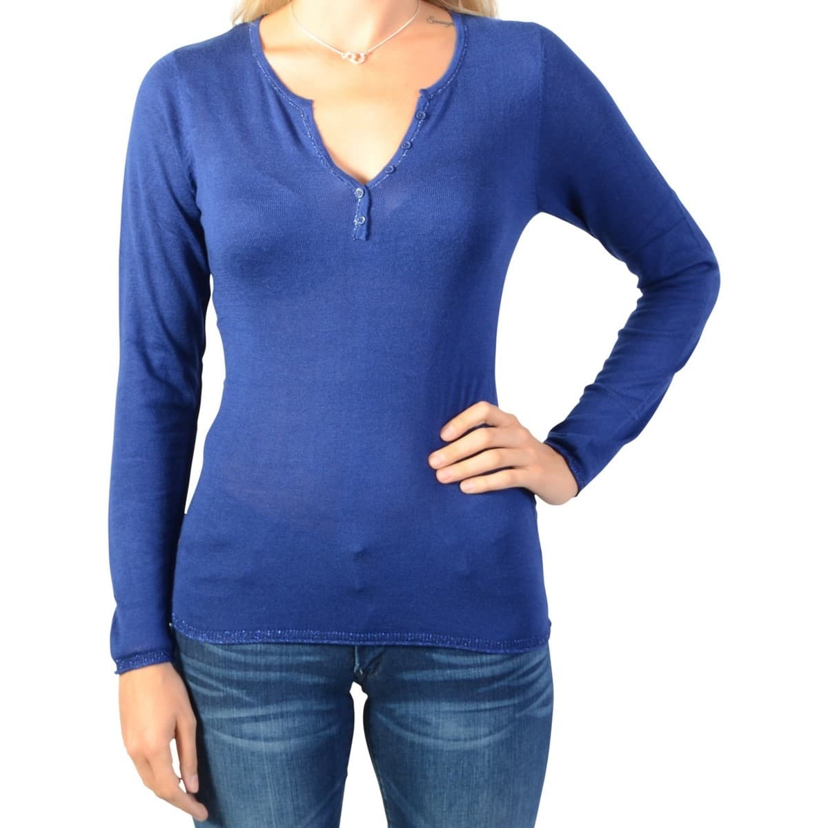 Women's Sweaters Le Temps des Cerises Blue