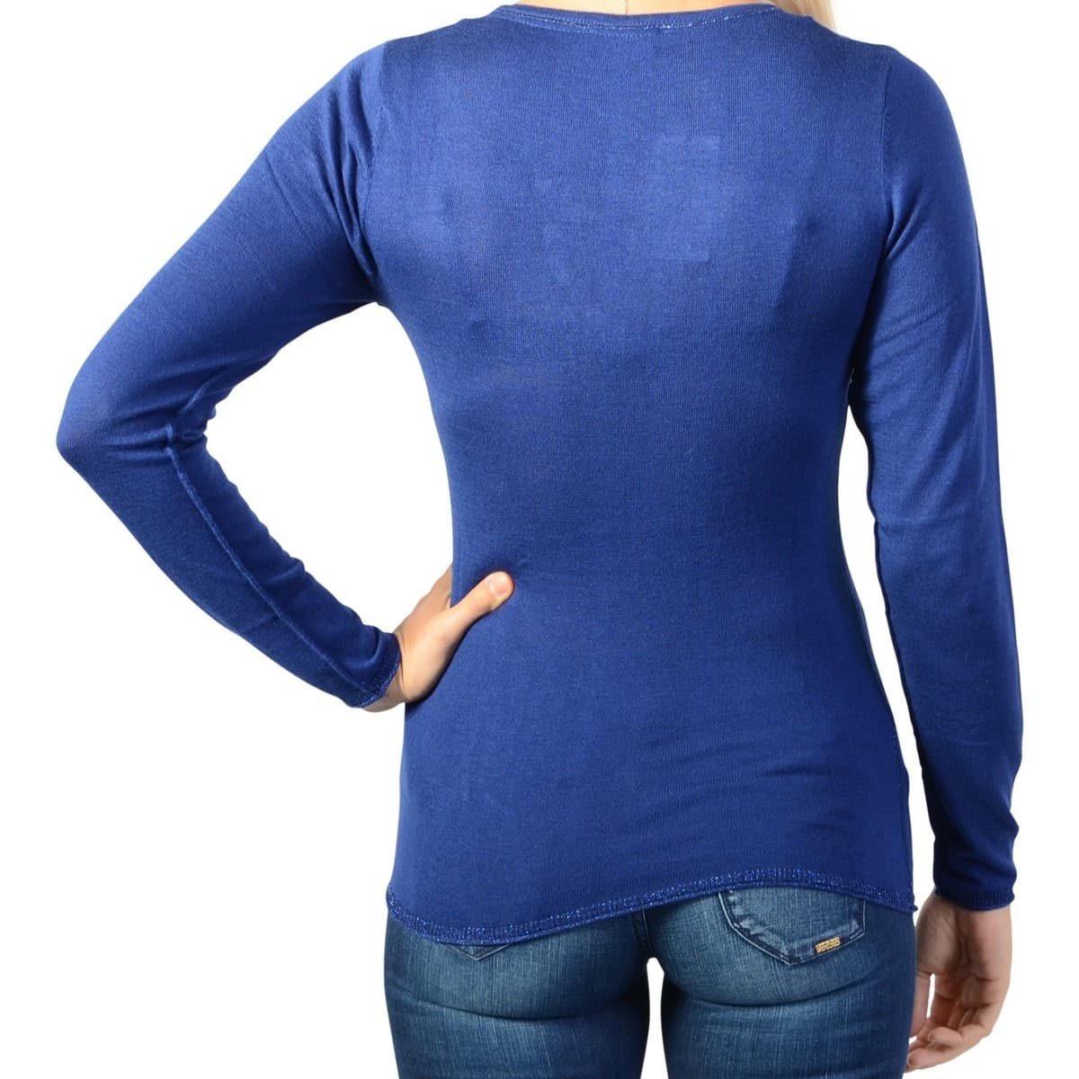 Women's Sweaters Le Temps des Cerises Blue