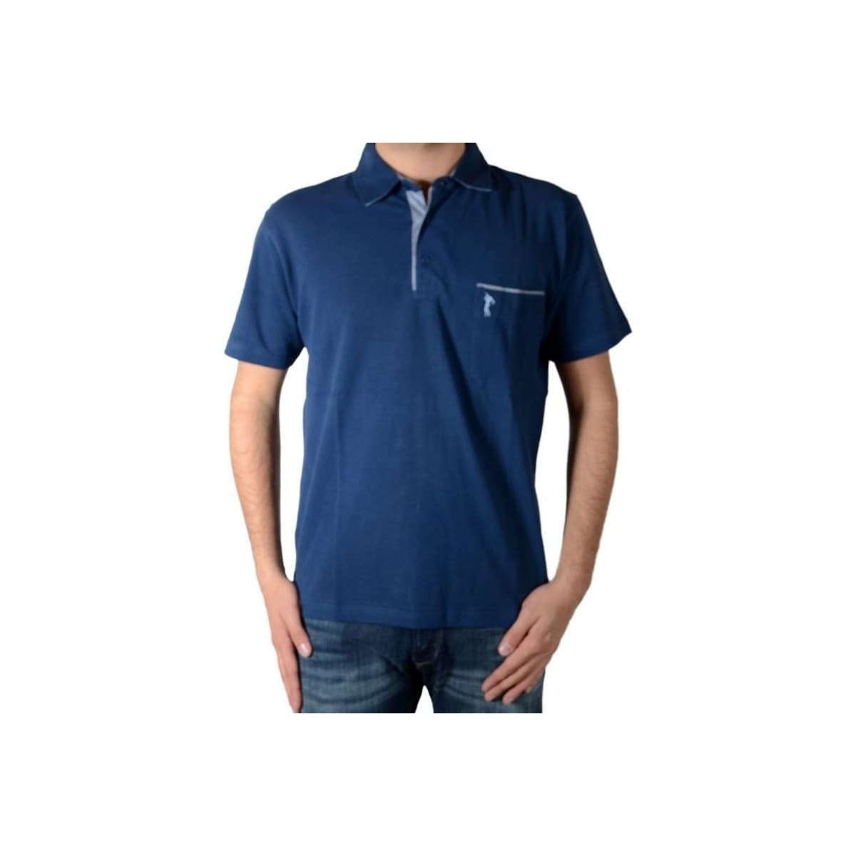 Men's Polo Shirts Marion Roth Blue