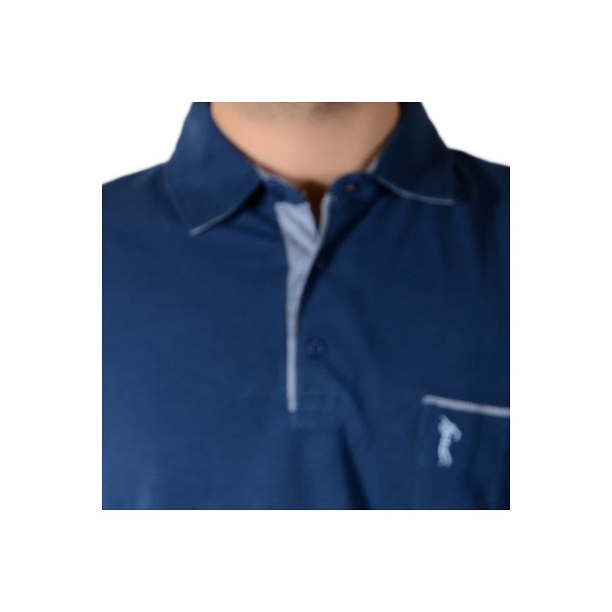 Men's Polo Shirts Marion Roth Blue