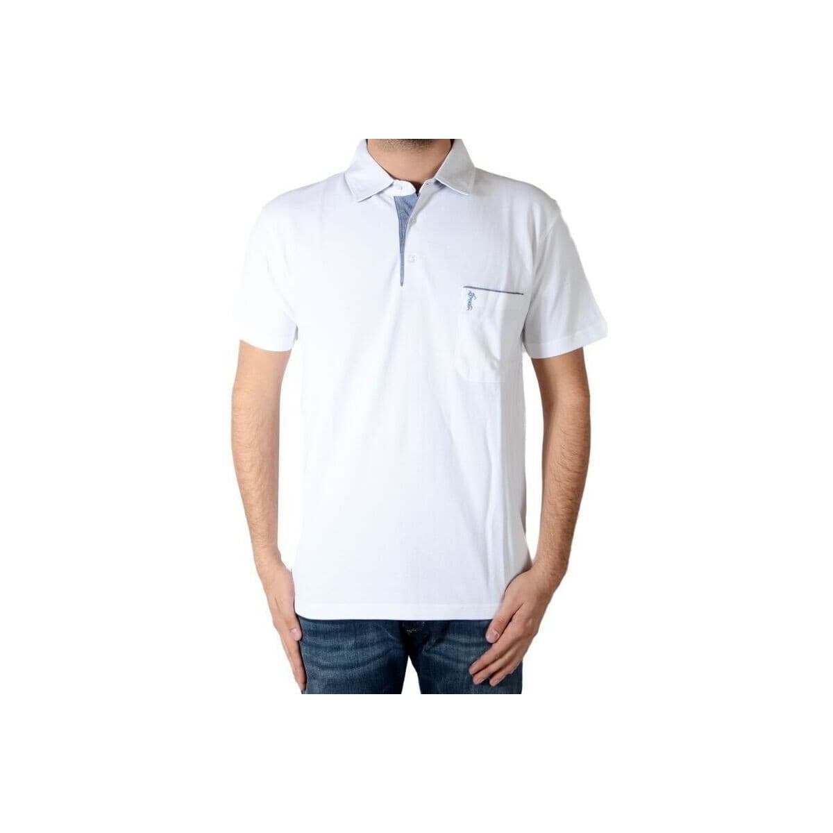 Men's Polo Shirts Marion Roth Blue