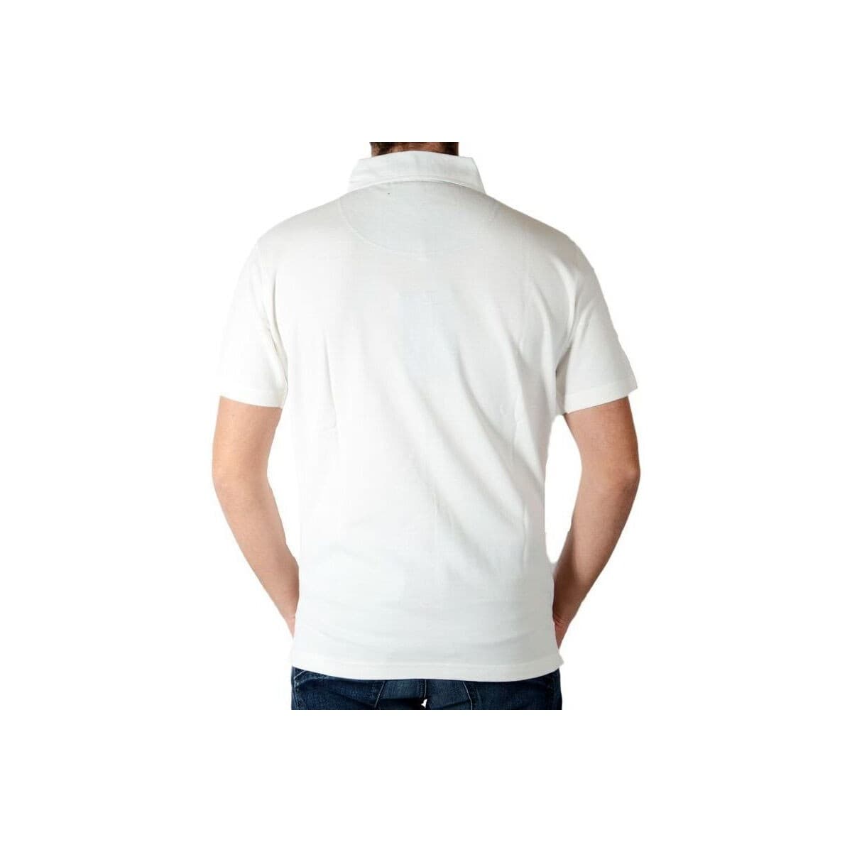 Men's Polo Shirts Marion Roth White
