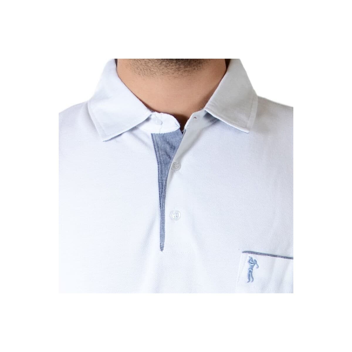 Men's Polo Shirts Marion Roth White
