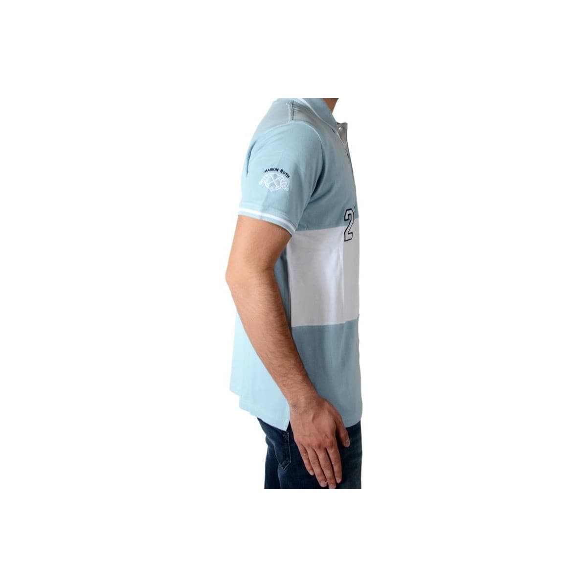 Men's Polo Shirts Marion Roth Blue