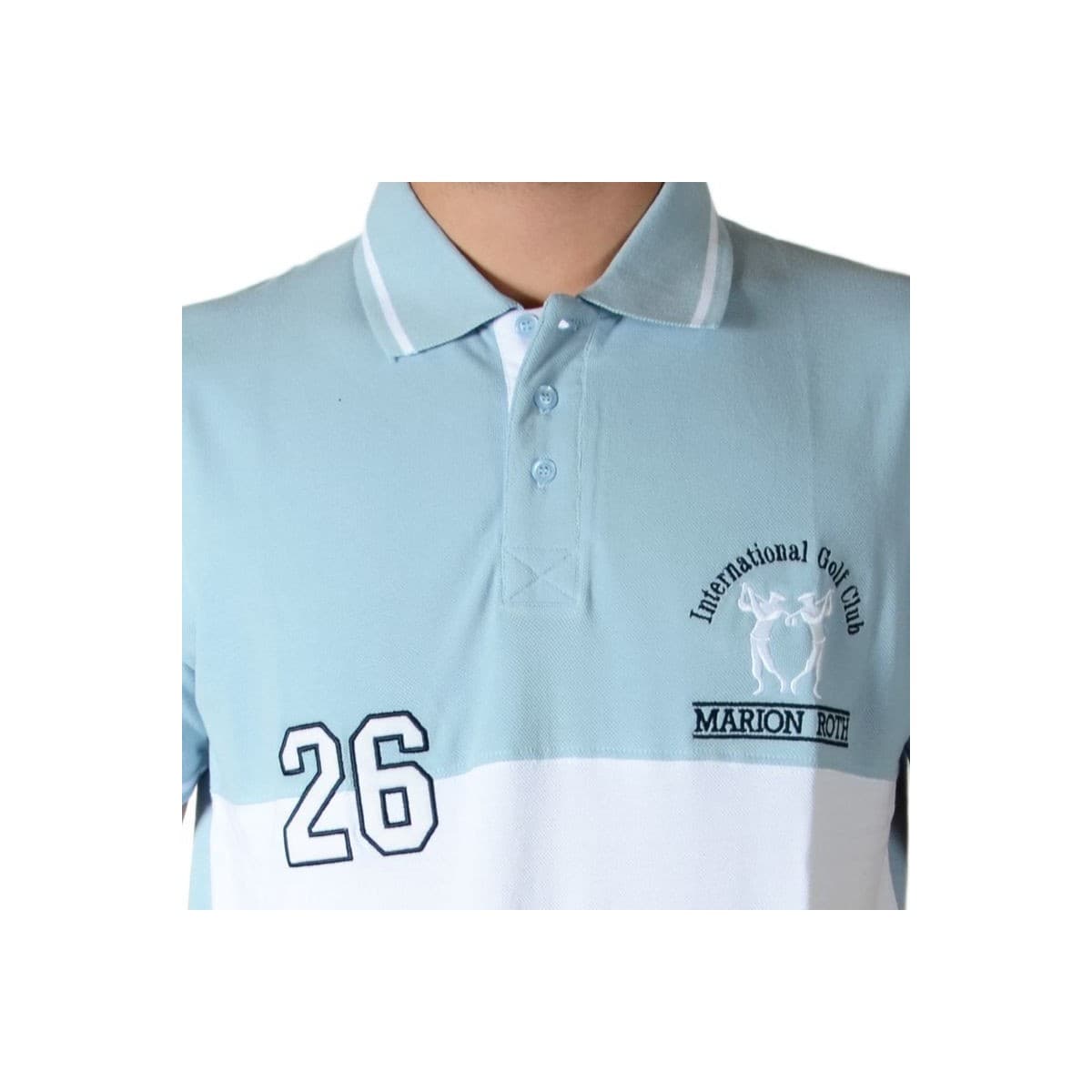 Men's Polo Shirts Marion Roth Blue