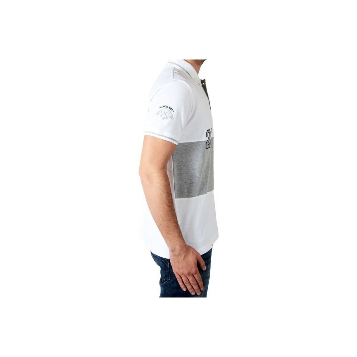 Men's Polo Shirts Marion Roth Gray