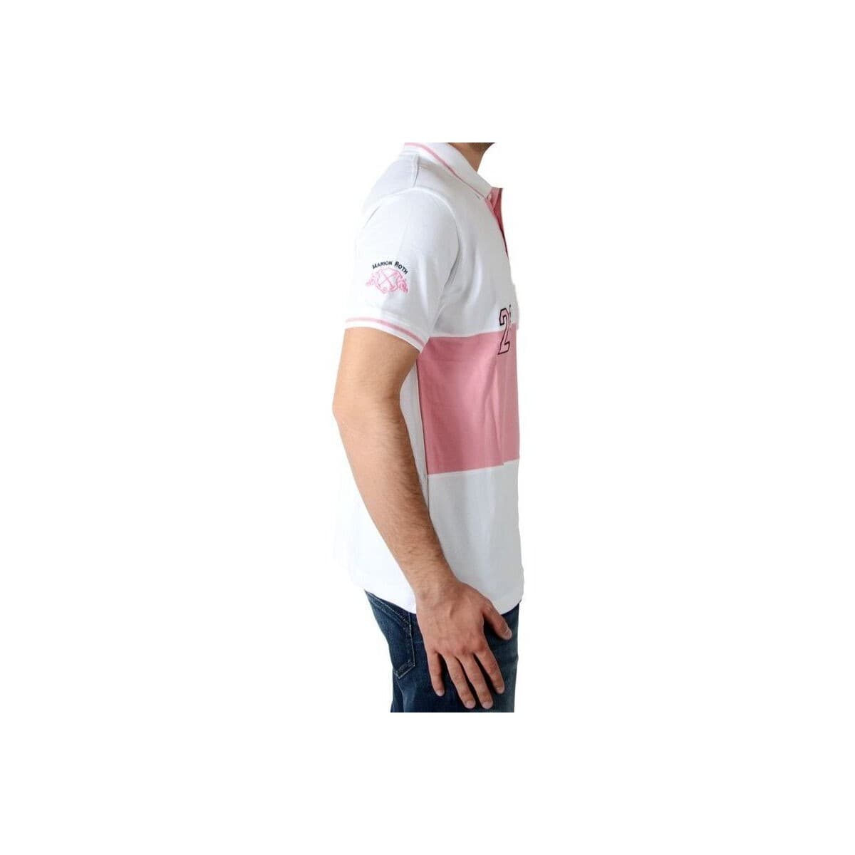Men's Polo Shirts Marion Roth White