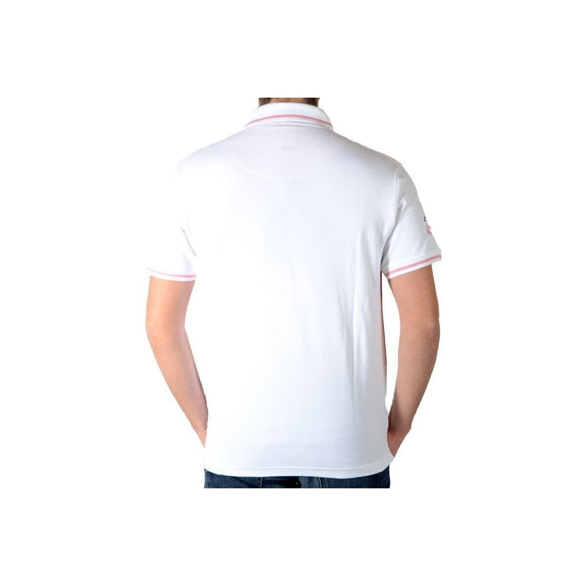 Men's Polo Shirts Marion Roth White