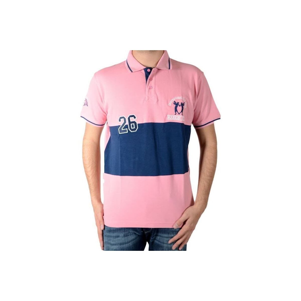 Men's Polo Shirts Marion Roth Gray