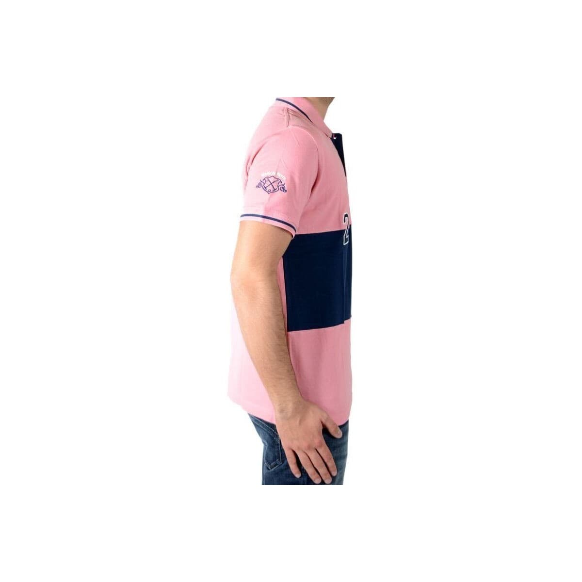 Men's Polo Shirts Marion Roth Pink