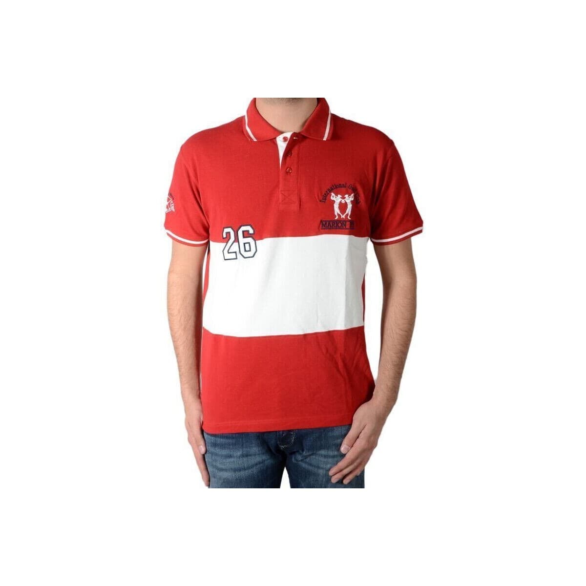 Men's Polo Shirts Marion Roth Red