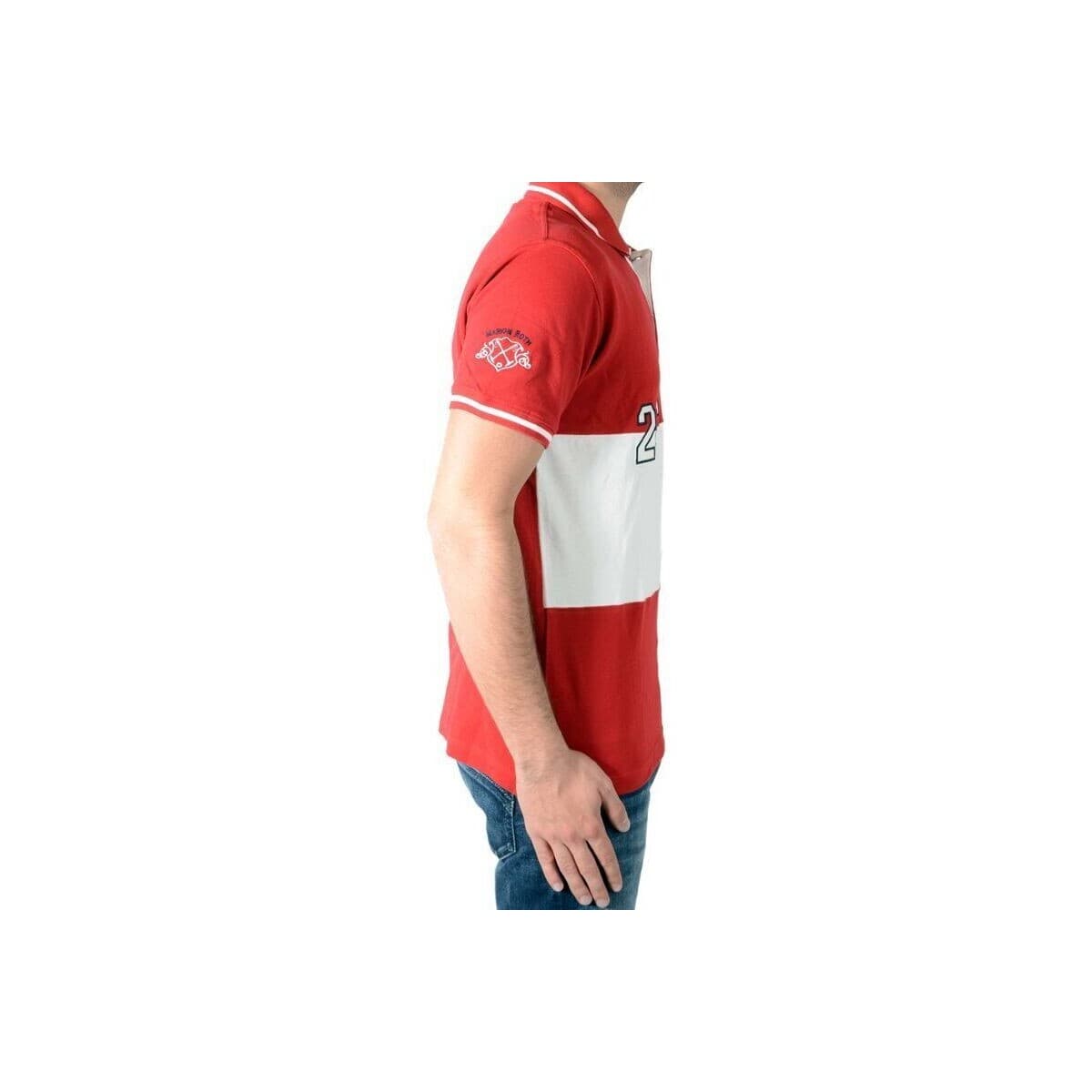 Men's Polo Shirts Marion Roth Red