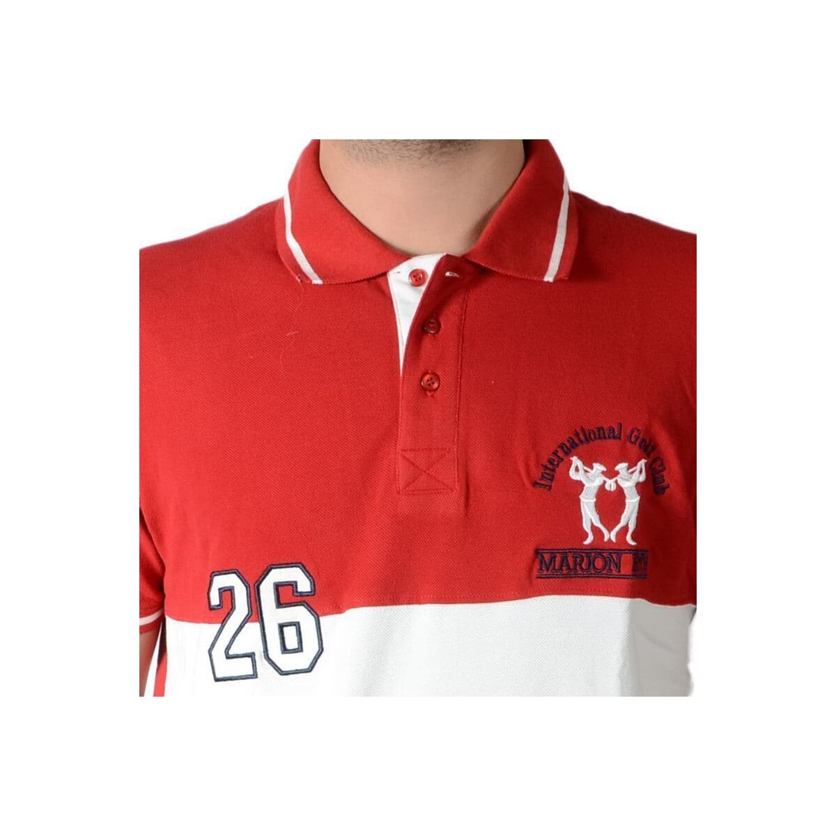 Men's Polo Shirts Marion Roth Red