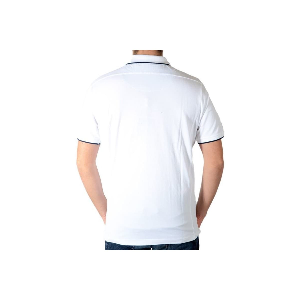 Men's Polo Shirts Marion Roth White