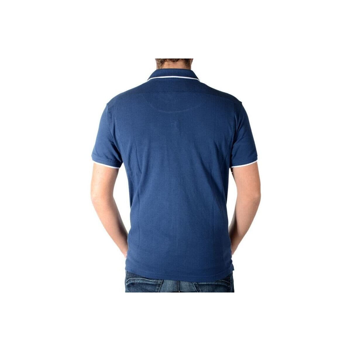 Men's Polo Shirts Marion Roth Blue