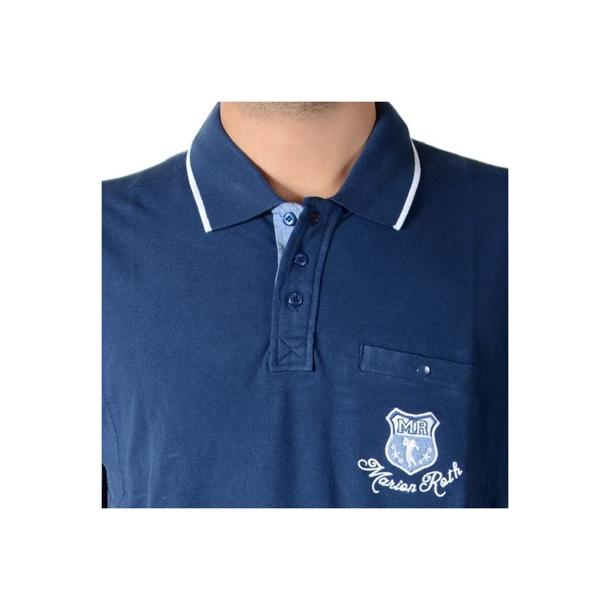 Men's Polo Shirts Marion Roth Blue