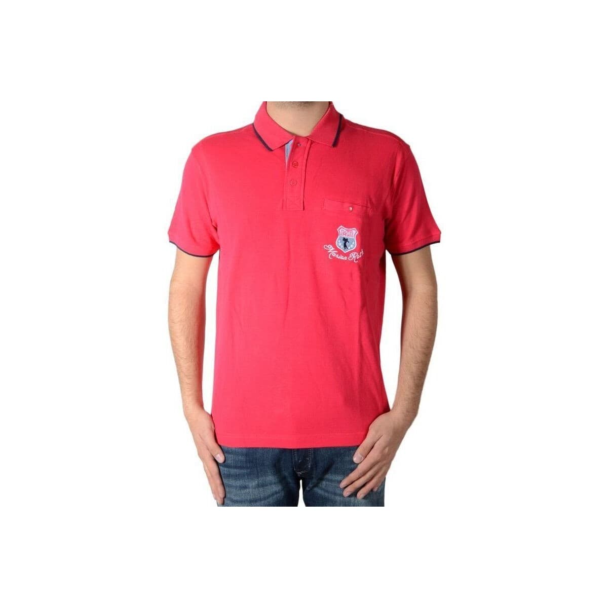 Men's Polo Shirts Marion Roth Pink