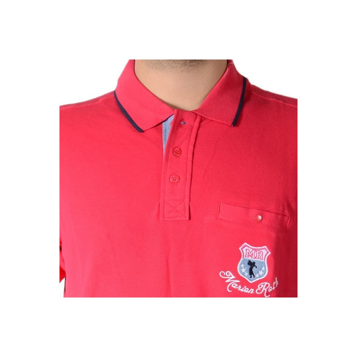 Men's Polo Shirts Marion Roth Pink