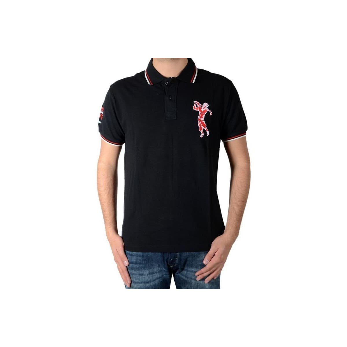 Men's Polo Shirts Marion Roth White