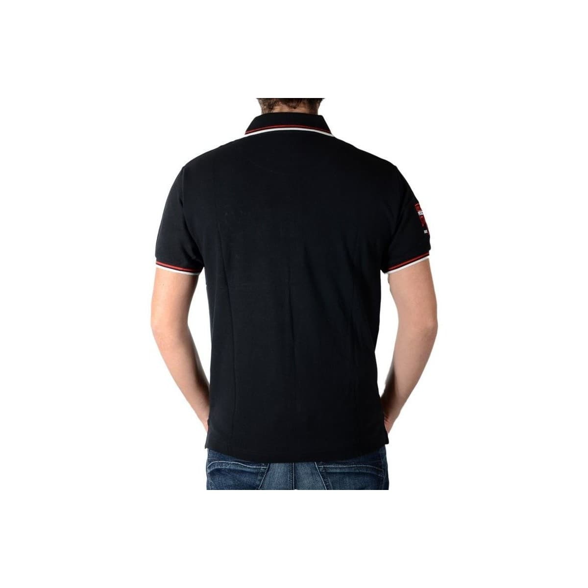 Men's Polo Shirts Marion Roth Black