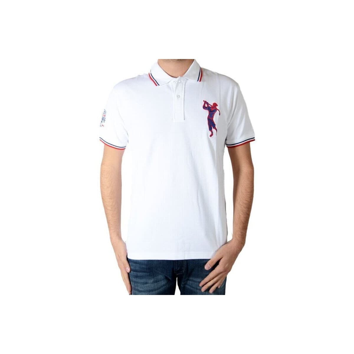 Men's Polo Shirts Marion Roth White
