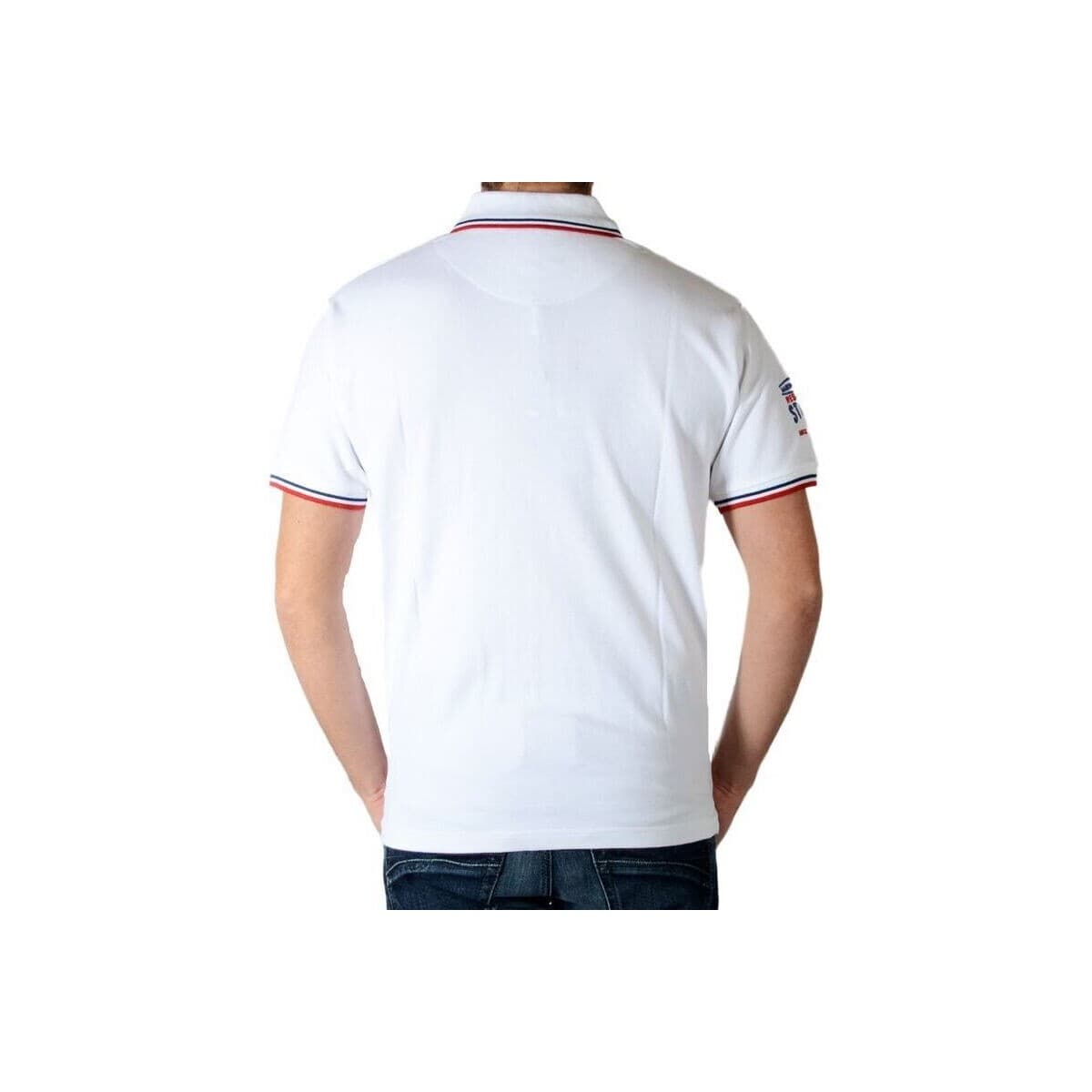 Men's Polo Shirts Marion Roth White
