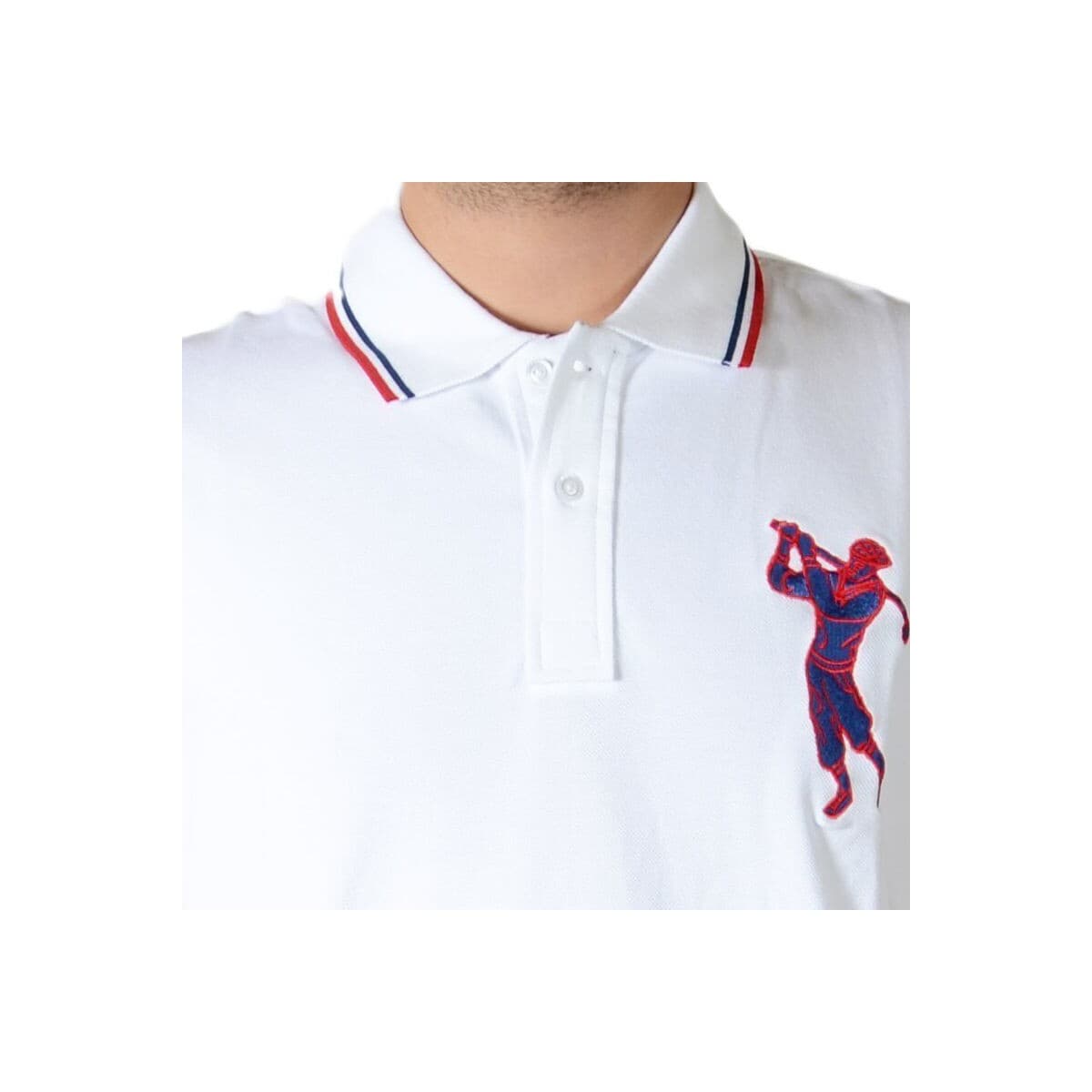Men's Polo Shirts Marion Roth White