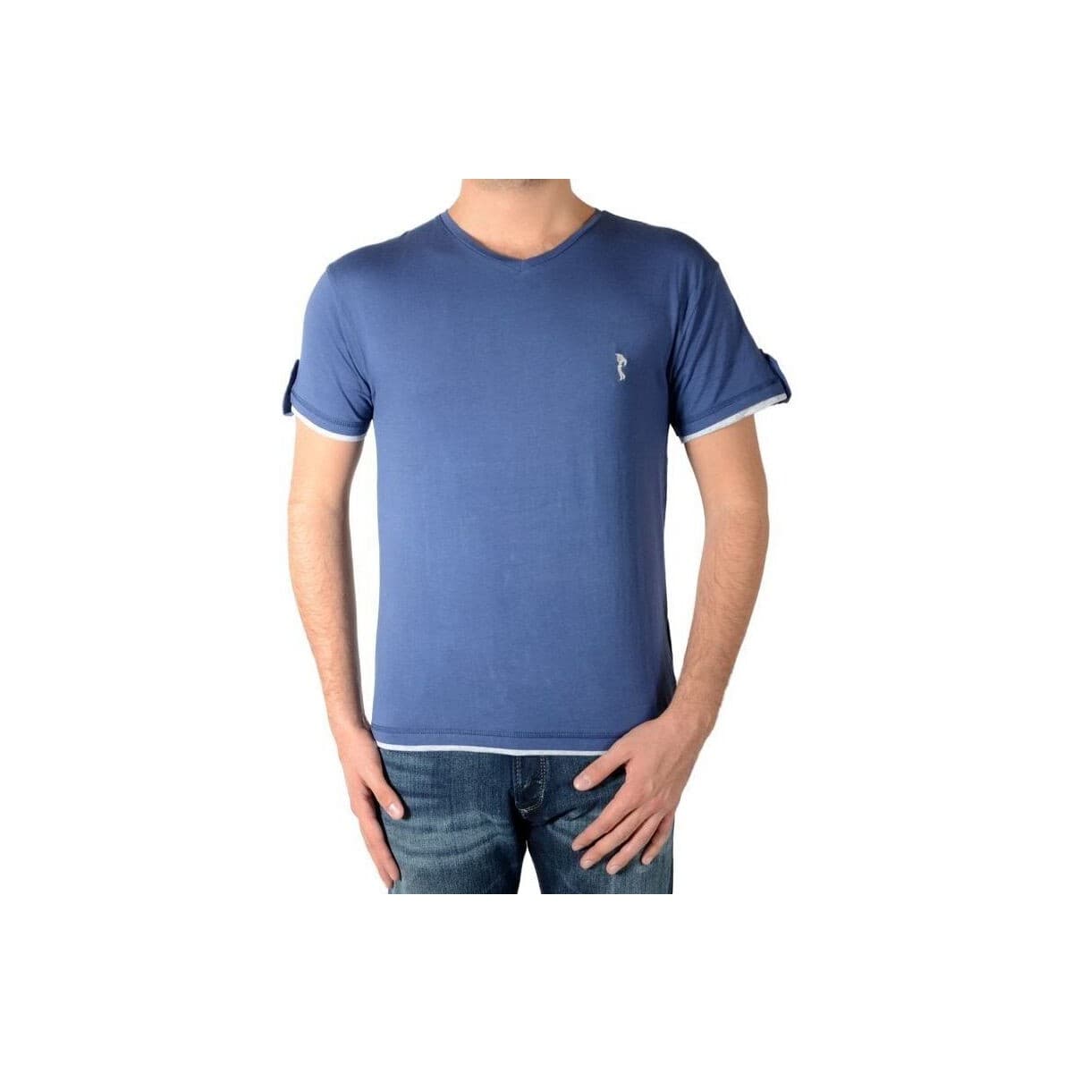 Men's T-Shirts Marion Roth Blue