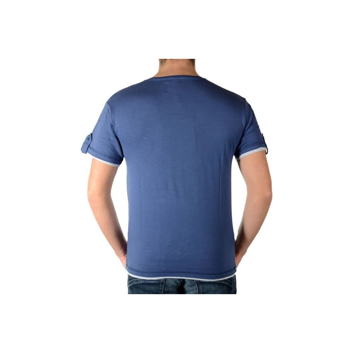Men's T-Shirts Marion Roth Blue