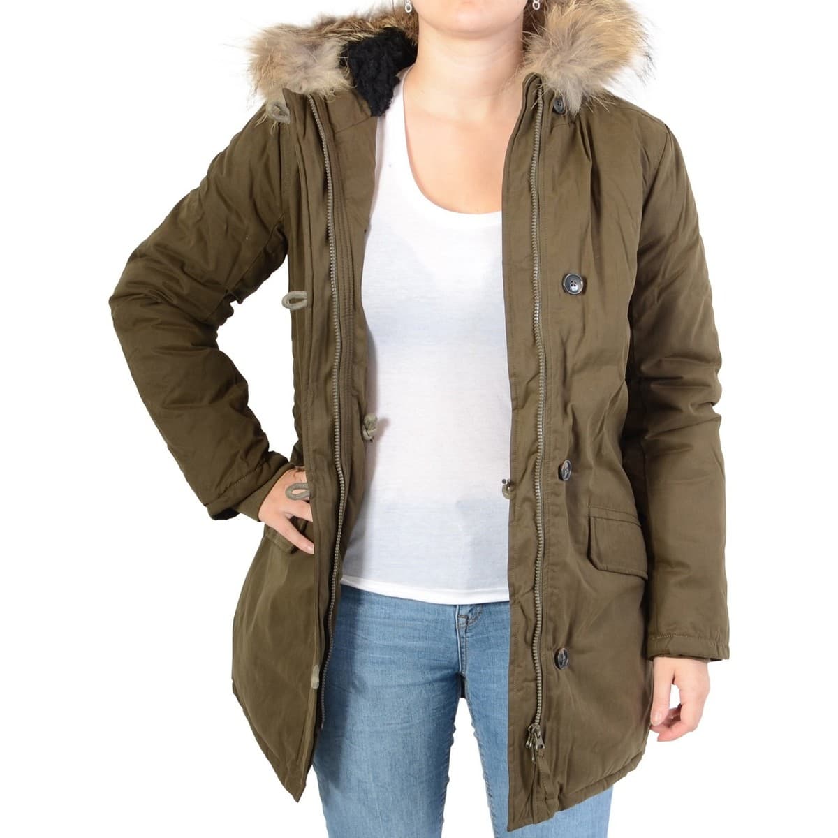 Women's Jackets Le Temps des Cerises Green