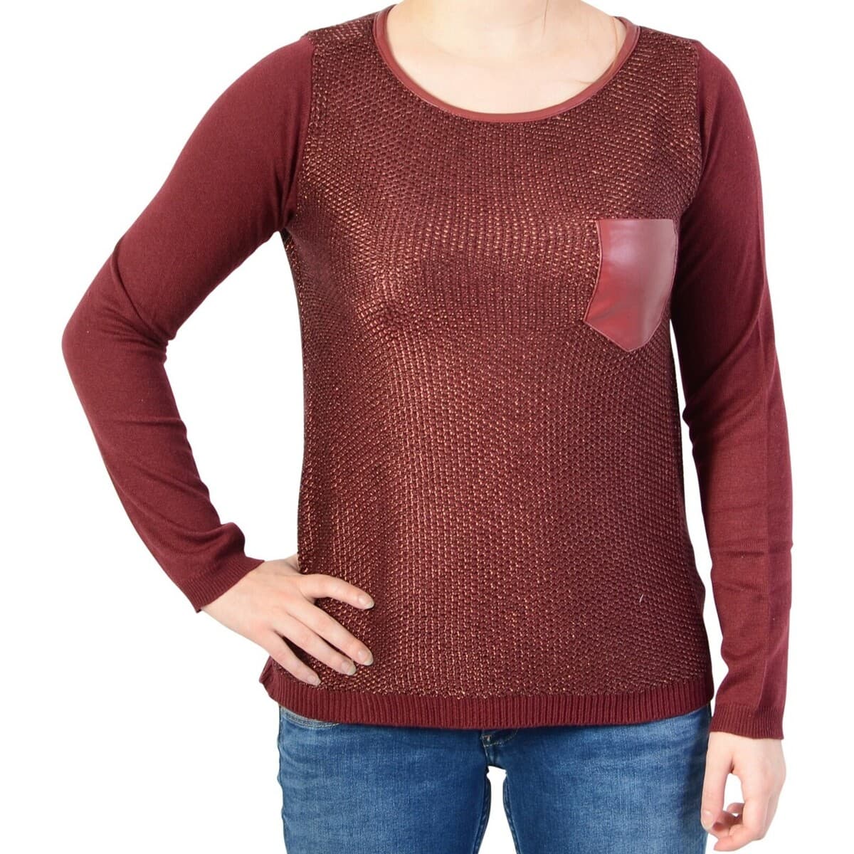 Women's Sweaters Le Temps des Cerises Red