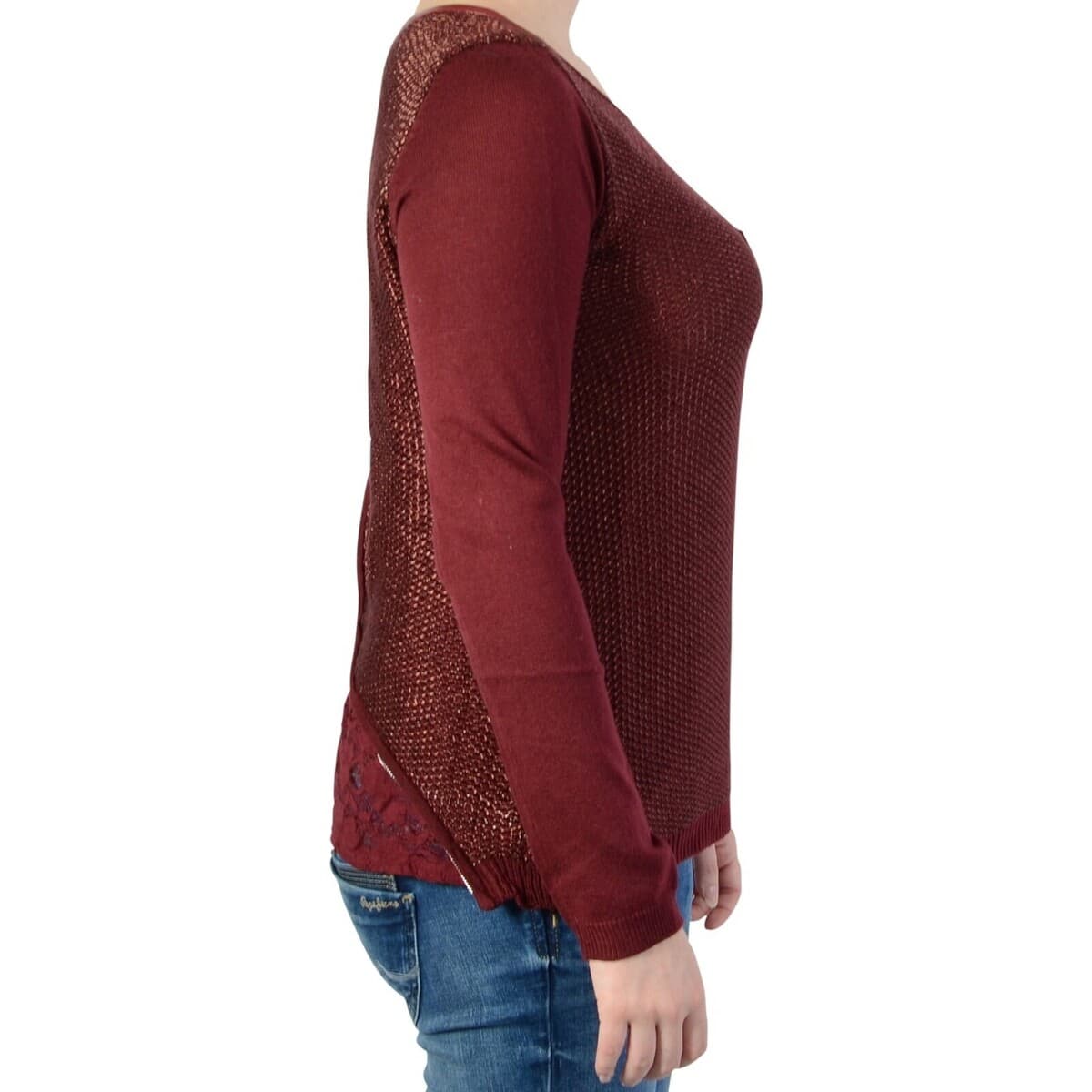 Women's Sweaters Le Temps des Cerises Red