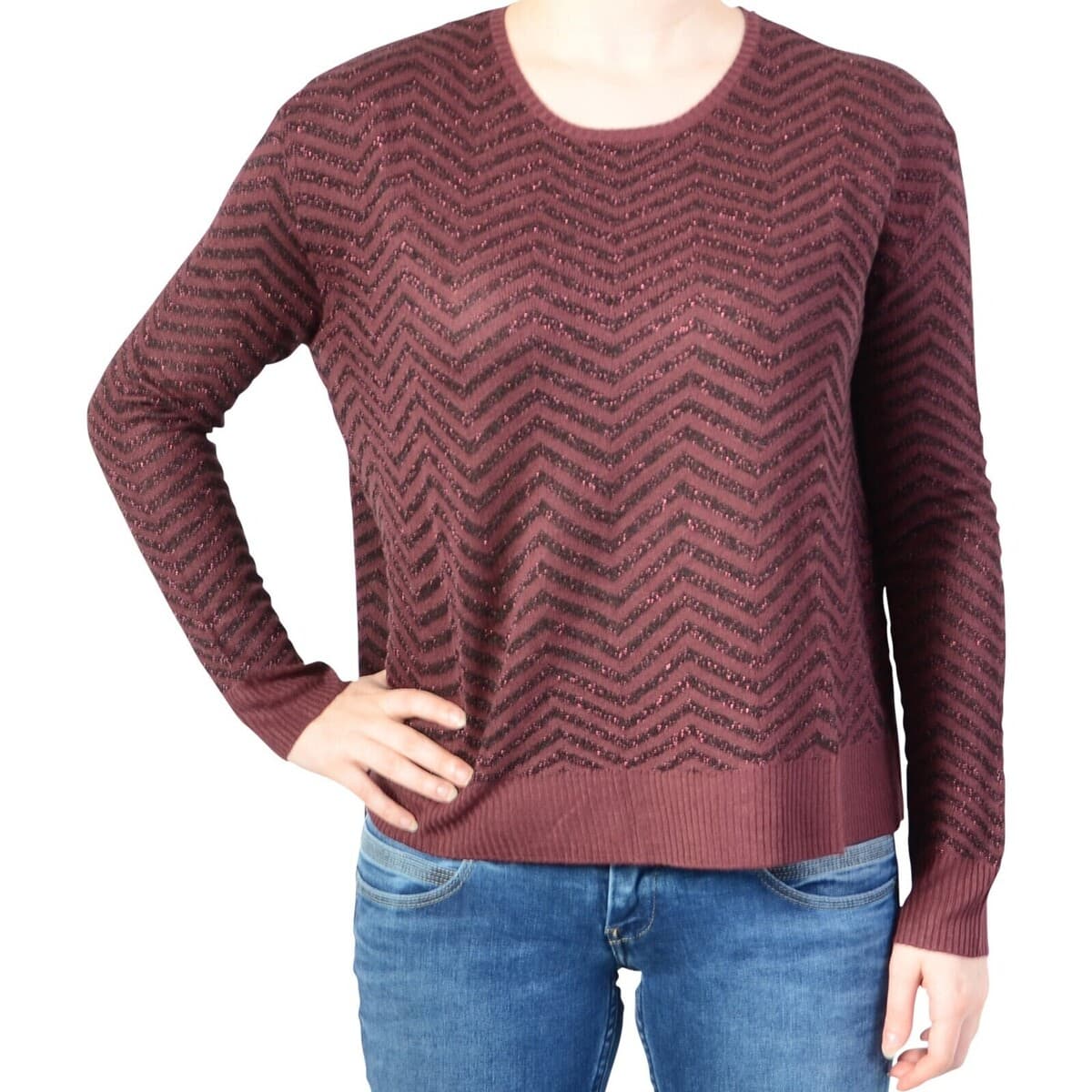 Women's Sweaters Le Temps des Cerises Red