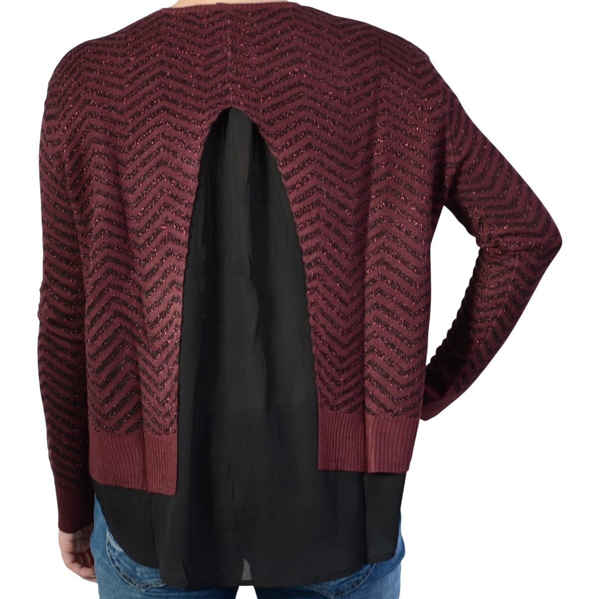 Women's Sweaters Le Temps des Cerises Red