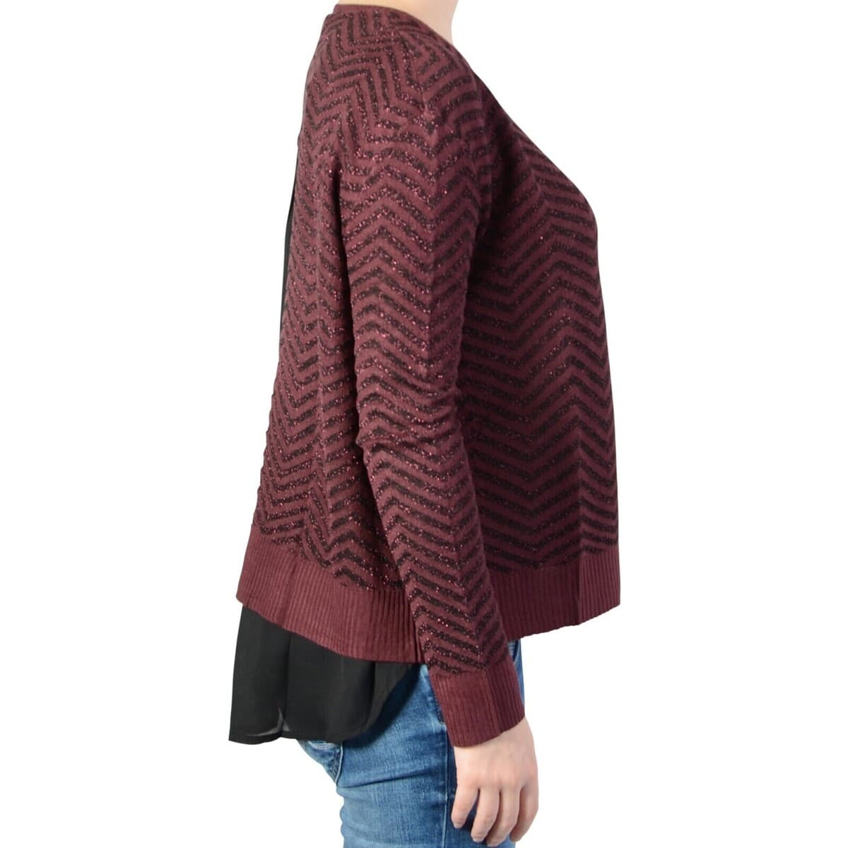 Women's Sweaters Le Temps des Cerises Red