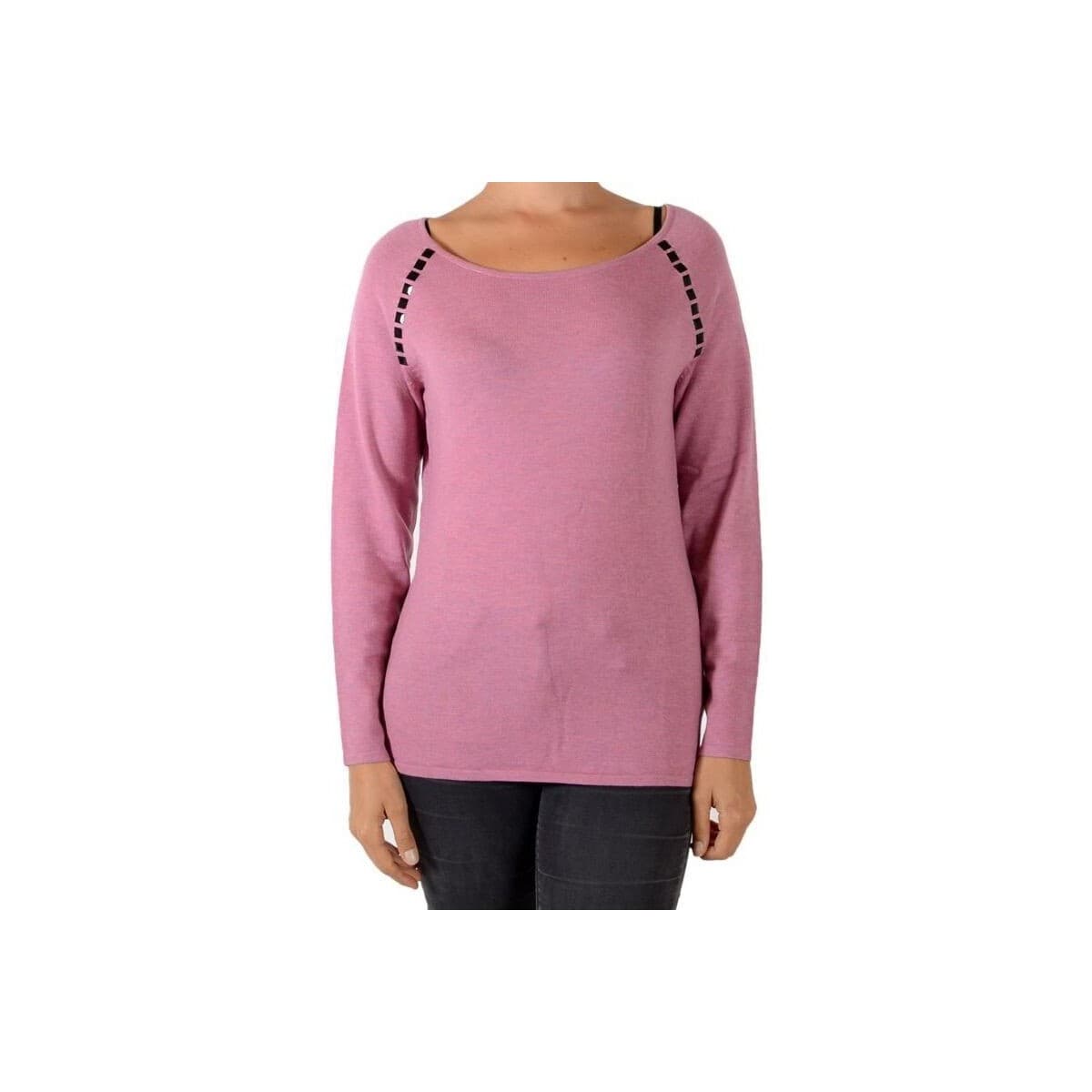 Women's Sweaters Pascal Morabito Pink