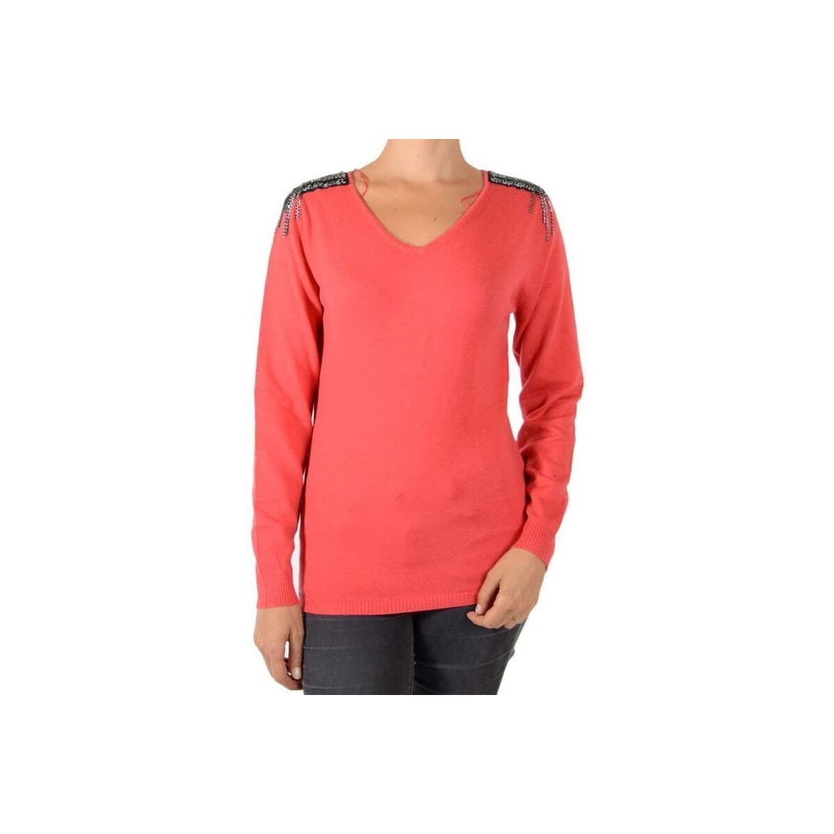 Women's Sweaters Pascal Morabito Pink