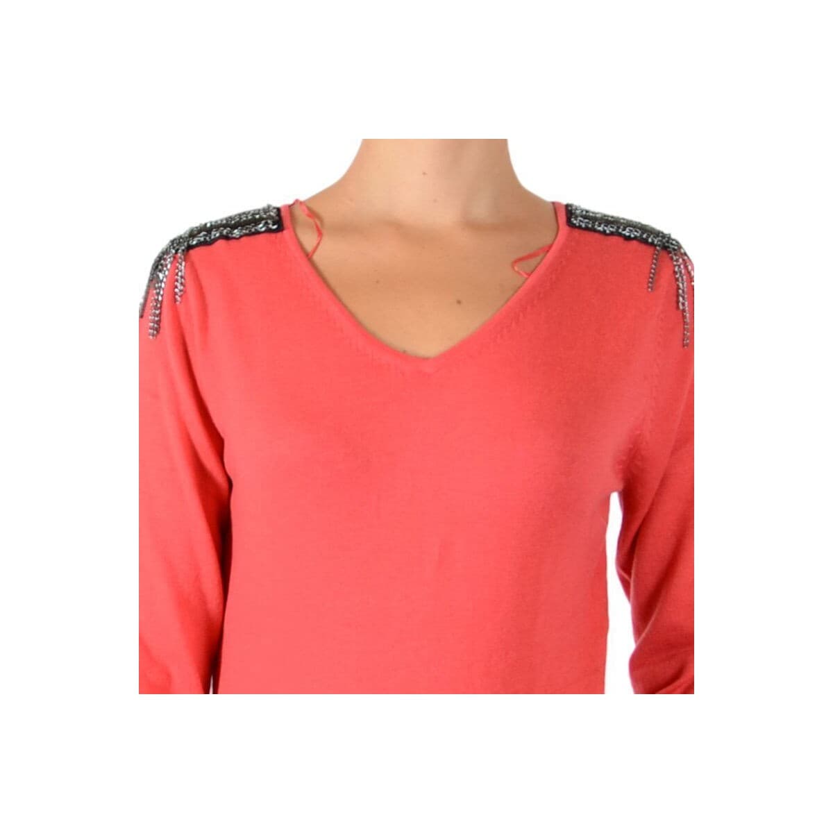 Women's Sweaters Pascal Morabito Orange