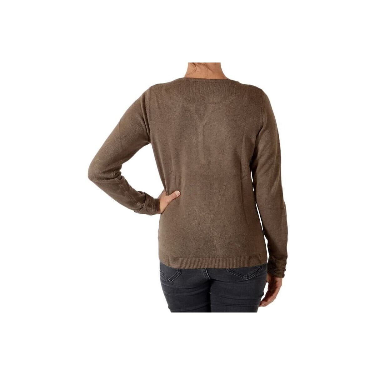 Women's Sweaters Pascal Morabito Brown