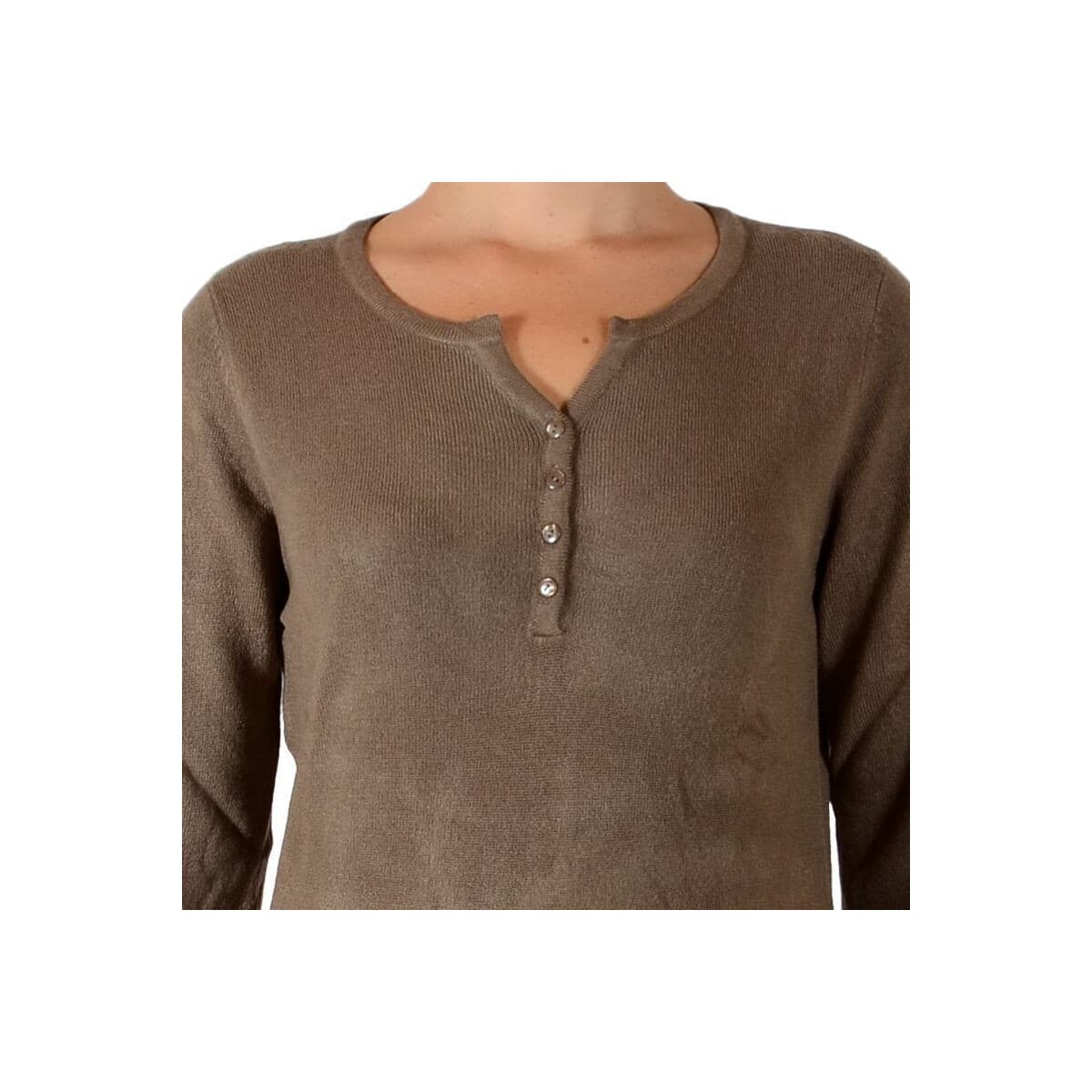 Women's Sweaters Pascal Morabito Brown