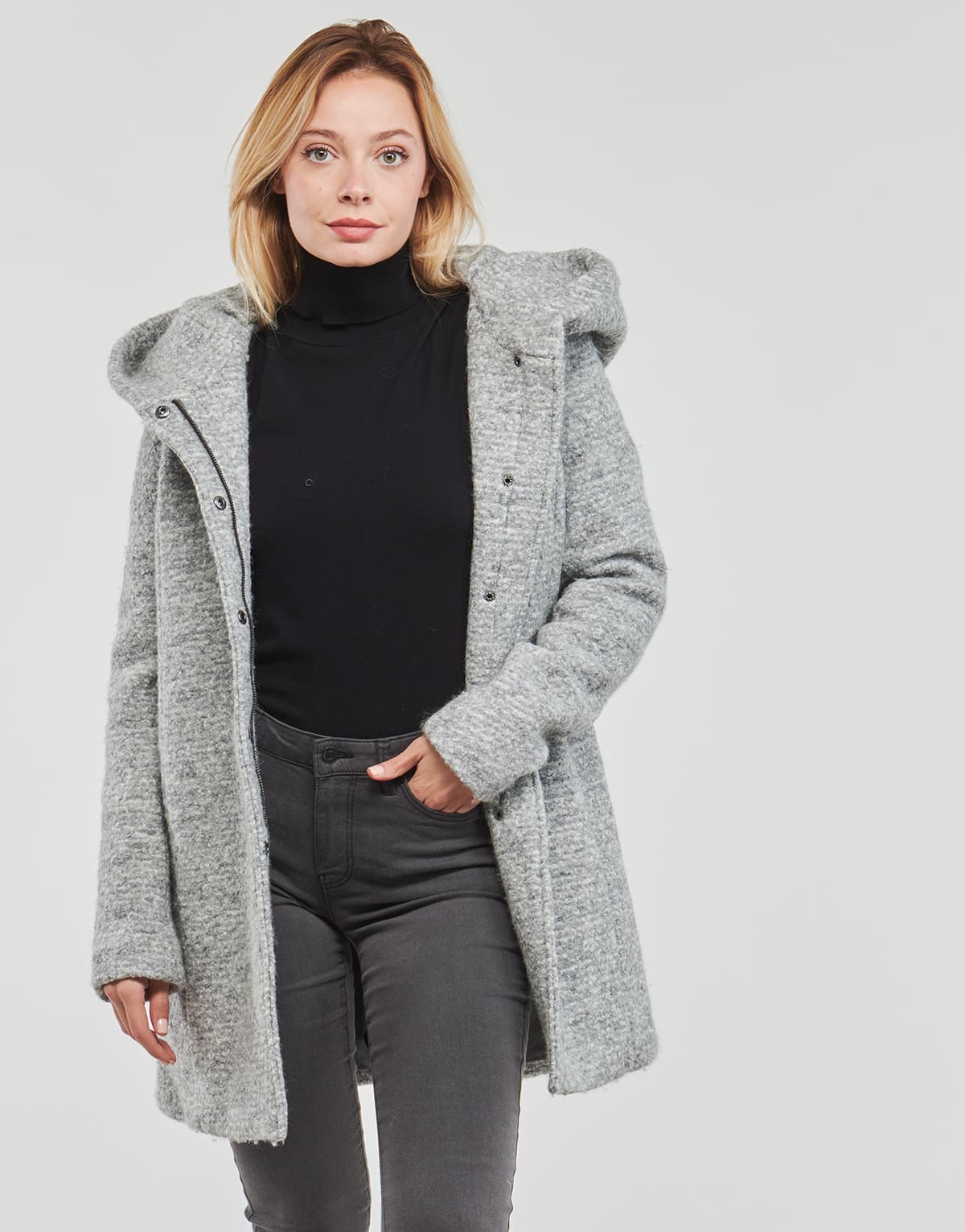 Women's Coats Only Gray