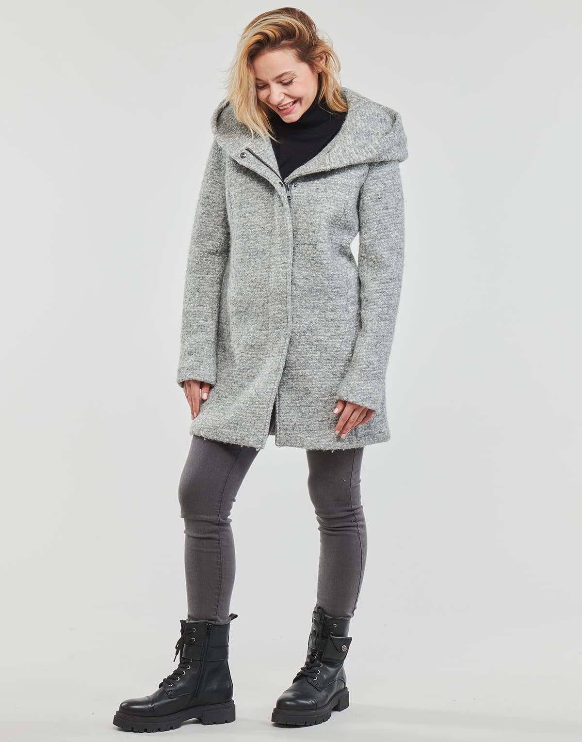 Women's Coats Only Gray