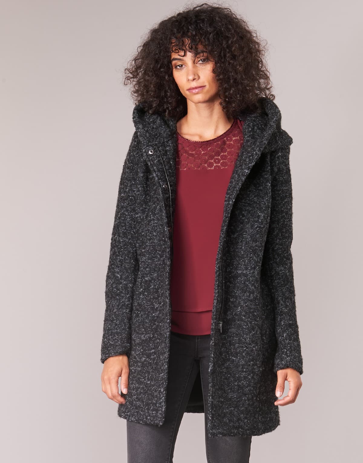 Women's Coats Only Black