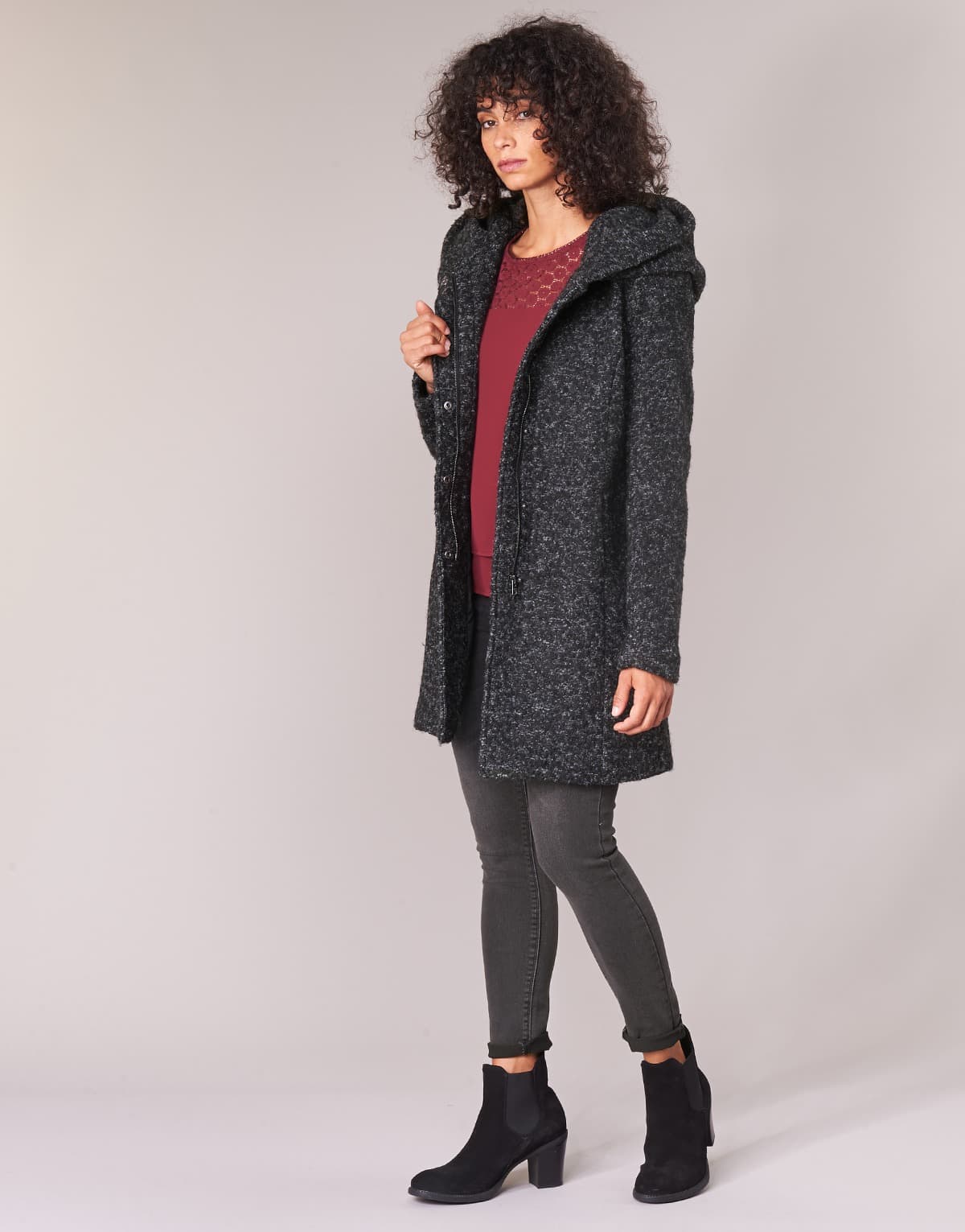 Women's Coats Only Black