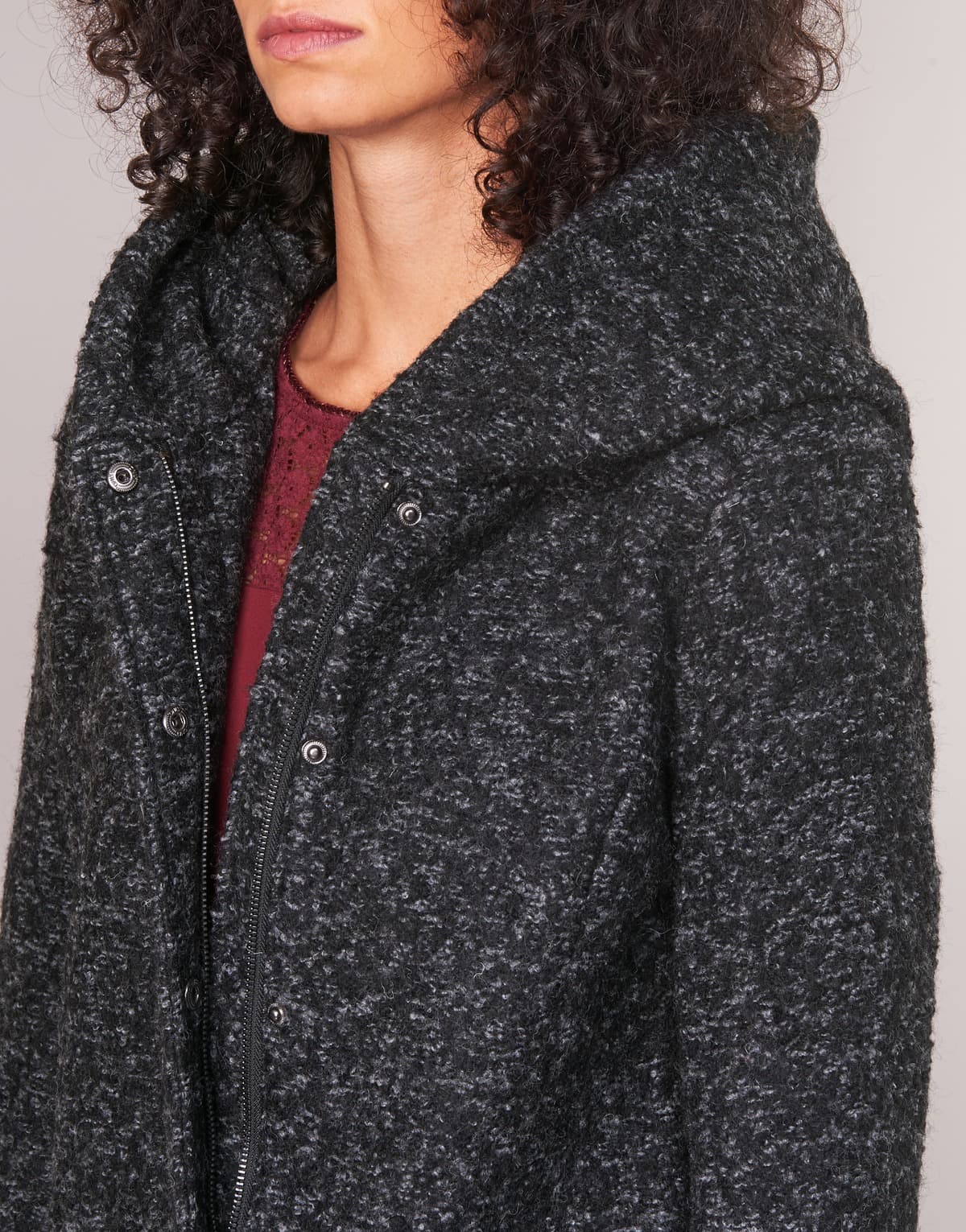 Women's Coats Only Black