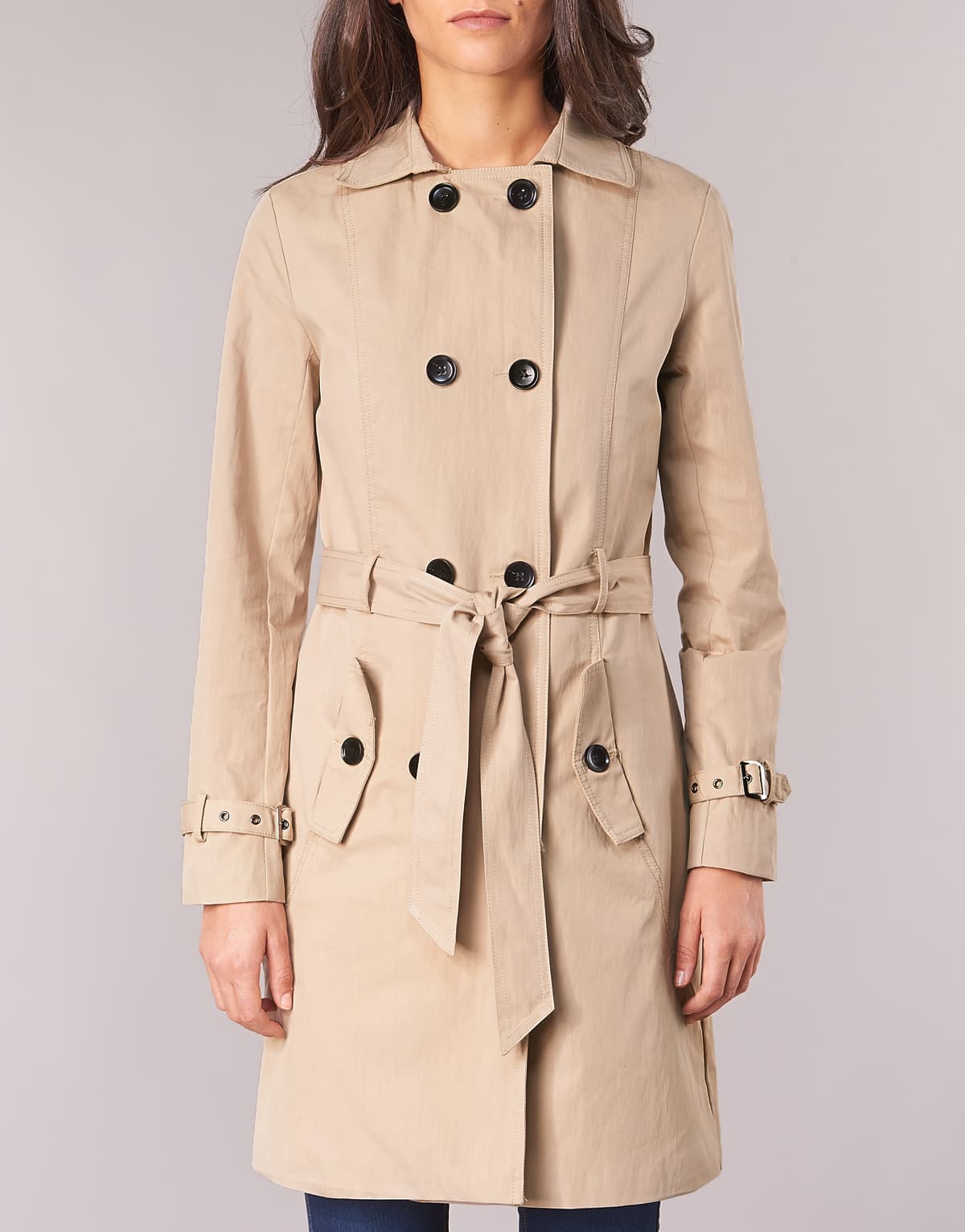 Women's Coats Betty London Beige