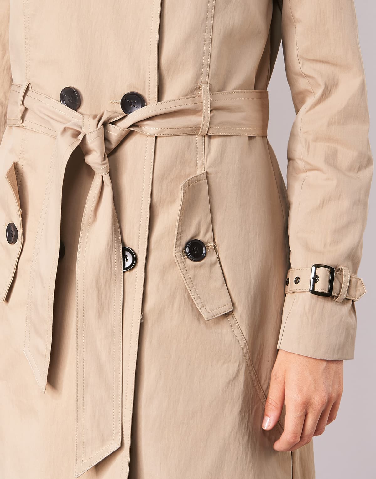 Women's Coats Betty London Beige