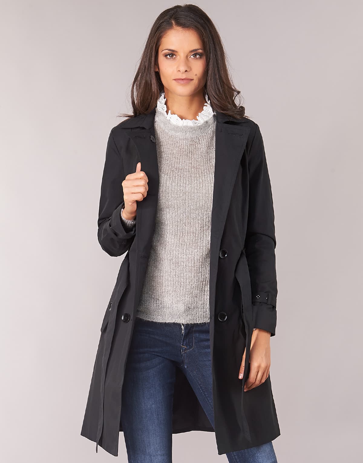 Women's Coats Betty London Black